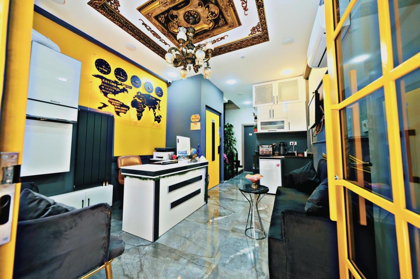 Yellow Mansion Stambuł Zewnętrze zdjęcie